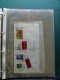 Delcampe - Collection D'histoire Postale Enveloppes Et Cartes Postales Surtout Voyage  - Collections (en Albums)