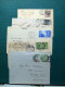 Lot De 24 Enveloppes Entire Postaux Et Cartes Anglais Jusqu'à Les Années 30/40 - Collections