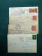 Collection De Cartes Postales Du Monde Boîte Carton 460 Cartes Anciennes Du 900 - 5 - 99 Postcards