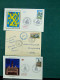 Delcampe - Collection Thèmes Divers Surtout Célébrités Monuments Avec FDC, Histoire Postale - Collections (en Albums)