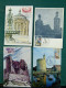 Delcampe - Collection Thèmes Divers Surtout Célébrités Monuments Avec FDC, Histoire Postale - Collezioni (in Album)