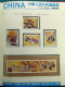 Delcampe - Collection Chine, De 1993 à 1995, Avec Timbres Neufs ** Sans Charnière, Sur 3  - Collections, Lots & Series