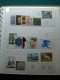 Delcampe - Collection Europe Monde, Album,  Timbres Neufs Et Oblitéré, Aussi Enveloppes - Collections (with Albums)