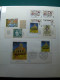 Delcampe - Collection Europe Monde, Album,  Timbres Neufs Et Oblitéré, Aussi Enveloppes - Collezioni (in Album)