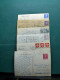 Lot France D'histoire Postale Boite: Enveloppes Et Cartes Postales Jusque '90  - Collections