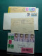 Delcampe - Lot France D'histoire Postale Boite: Enveloppes Et Cartes Postales Jusque '90  - Verzamelingen