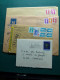 Delcampe - Lot France D'histoire Postale Boite: Enveloppes Et Cartes Postales Jusque '90  - Collections