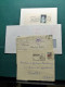 Delcampe - Lot France D'histoire Postale Boite: Enveloppes Et Cartes Postales Jusque '90  - Verzamelingen