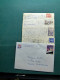 Delcampe - Lot France D'histoire Postale Boite: Enveloppes Et Cartes Postales Jusque '90  - Colecciones Completas