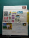 Delcampe - Lot France D'histoire Postale Boite: Enveloppes Et Cartes Postales Jusque '90  - Verzamelingen