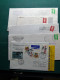 Delcampe - Lot France D'histoire Postale Boite: Enveloppes Et Cartes Postales Jusque '90  - Collections