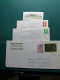 Delcampe - Lot France D'histoire Postale Boite: Enveloppes Et Cartes Postales Jusque '90  - Colecciones Completas