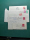 Delcampe - Lot France D'histoire Postale Boite: Enveloppes Et Cartes Postales Jusque '90  - Collections