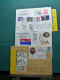 Delcampe - Lot France D'histoire Postale Boite: Enveloppes Et Cartes Postales Jusque '90  - Colecciones Completas