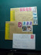 Delcampe - Lot France D'histoire Postale Boite: Enveloppes Et Cartes Postales Jusque '90  - Colecciones Completas