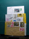 Delcampe - Lot France D'histoire Postale Boite: Enveloppes Et Cartes Postales Jusque '90  - Collections