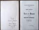 2 Images Pieuses (communion Solennelle Et Noce De Diamant 1934 - 1951) - Devotieprenten