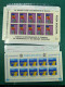 Delcampe - Collection Zone Soviétique, Avec Timbres, Dépliants, Feuillets, Neufs ** Sans  - Collections