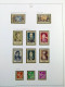 Delcampe - Incroyable Collection France, De 1849 à 1958, Sur 3 Albums Euralbo Neufs, Avec  - Collections
