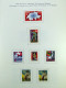 Collection Suisse De Timbres De Soldats, Neufs * Articulés, Sur 2 Albums. Valeu - Collections