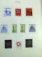 Delcampe - Collection Suisse De Timbres De Soldats, Neufs * Articulés, Sur 2 Albums. Valeu - Collections