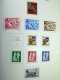 Delcampe - Collection Suisse De Timbres De Soldats, Neufs * Articulés, Sur 2 Albums. Valeu - Collections