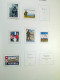 Delcampe - Collection Suisse De Timbres De Soldats, Neufs * Articulés, Sur 2 Albums. Valeu - Collections