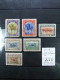 1945, Groenland, Michigan. 20-25I, Surimpressions En Différentes Couleurs, Neuf - Collections, Lots & Series