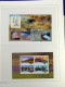 Delcampe - Collection Hong Kong, Sur Album, Avec Feuillets Et Livrets** Neufs Sans Charniè - Collections, Lots & Series