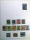 Delcampe - Collection Luxembourgeoise, Sur Album, De 1852 à 1968, Avec Timbres */** Neufs  - Collections