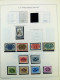 Delcampe - Collection Luxembourgeoise, Sur Album, De 1852 à 1968, Avec Timbres */** Neufs  - Collections