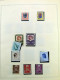 Delcampe - Collection Luxembourgeoise, Sur Album, De 1852 à 1968, Avec Timbres */** Neufs  - Collections