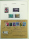 Delcampe - Collection Luxembourgeoise, Sur Album, De 1852 à 1968, Avec Timbres */** Neufs  - Collections