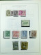 Delcampe - Collection Luxembourgeoise, Sur Album, De 1852 à 1968, Avec Timbres */** Neufs  - Collections