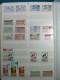 Delcampe - Collection Europa World, Sur Classeur, Avec Timbres Oblitérés, également Dane - Europe (Other)