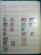 Delcampe - Collection Europa World, Sur Classeur, Avec Timbres Oblitérés, également Dane - Europe (Other)