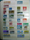 Delcampe - Collection Europa World, Sur Classeur, Avec Timbres Oblitérés, également Dane - Europe (Other)