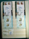 Delcampe - Collection Groenland, Sur Classeur, Du Début à 2009, Avec Timbres, Dépliants, - Collections, Lots & Series