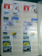 Delcampe - Collection Groenland, Sur Classeur, Du Début à 2009, Avec Timbres, Dépliants, - Collections, Lots & Séries