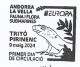 Día Del Niños.Belle Lettre 2024. 5 Timbres Differents "La Journée Des Enfants" à Andorra,avec Timbres à Date Arrivée - Mexico