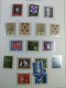 Delcampe - Collection Bund Allemagne, Sur 2 Albums, De 1942 à 1982, Avec Timbres Neufs **  - Collections