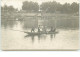 Carte-Photo - Fête Nautique - Hommes Dans Une Barque - Couhétérac - Le Croisic - To Identify