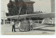 Carte-Photo - CAMP De SATHONAY - Enfants Près De L'Avion Pourquoi Pas ? - J. Varin Photo - Unclassified