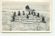 Carte à Identifier - Jeunes Sur La Plage - Août 1936 - A Identificar