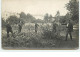 Carte Photo à Identifier - Militaires  S'occupant D'un Jardin - To Identify