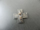 Old Badge Schweiz Suisse Svizzera Switzerland - Turnkreuz Lengnau 1954 - Zonder Classificatie