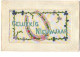 Carte Brodée - Gelukkig Nieuwjaar - Fer à Cheval - Embroidered