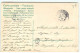 Carte Gaufrée - Bonne Fête - Clapsaddle - Angelot Postant Une Lettre Dans Une Boite Aux Lettres Entourée De Myosotis - Other & Unclassified