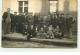 Carte-Photo - MERU - Usine De Guerre - Pinguet Frères - Campagne 1914-18 - Meru