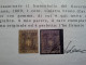 Delcampe - Regno D'Italia 1860 - Toscana 1 Cent. Marrone Violaceo Raro - 2 Certificati - Toscane